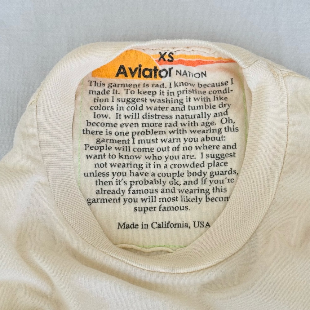 Aviator Nation Tee - Picture 9 of 11